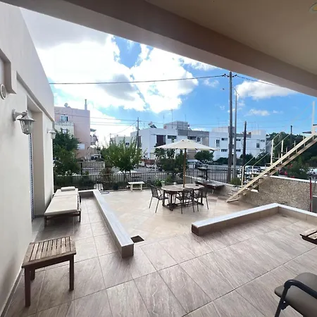 Modern Rhodes Patio House Near Old Town Apartmán