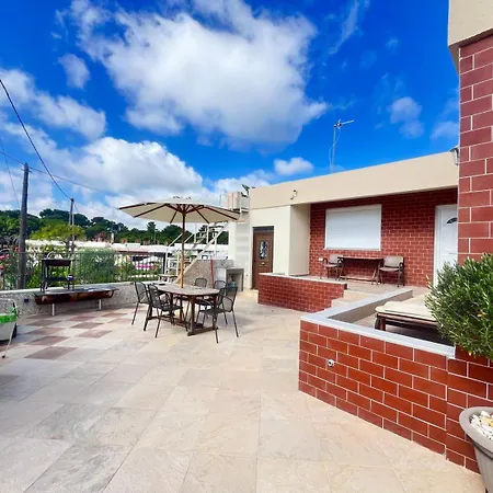 Apartman Modern Rhodes Patio House Near Old Town