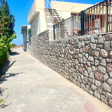 Modern Rhodes Patio House Near Old Town *