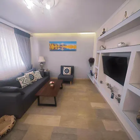 Apartamento Modern Rhodes Patio House Near Old Town Rhodes City