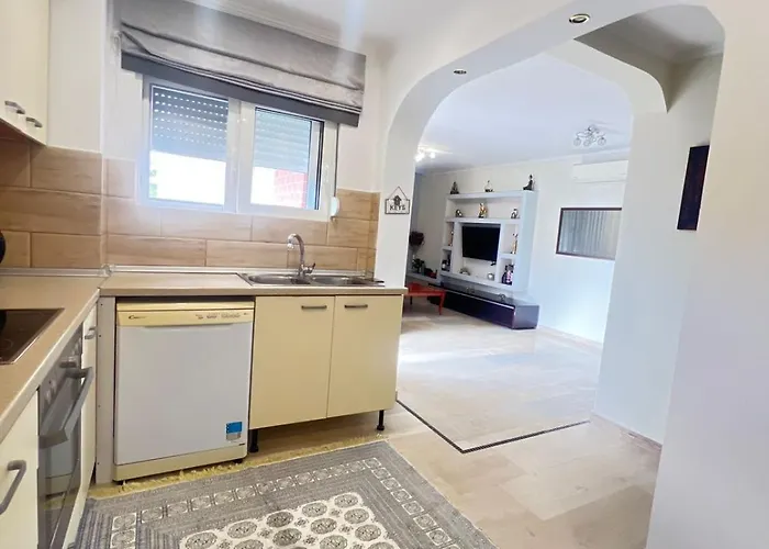 Modern Rhodes Patio House Near Old Town Apartamento Rhodes City