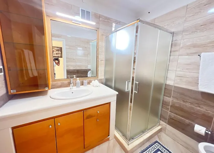 Modern Rhodes Patio House Near Old Town Apartamento Rhodes City