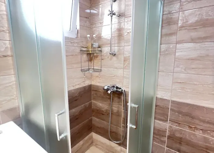 Modern Rhodes Patio House Near Old Town