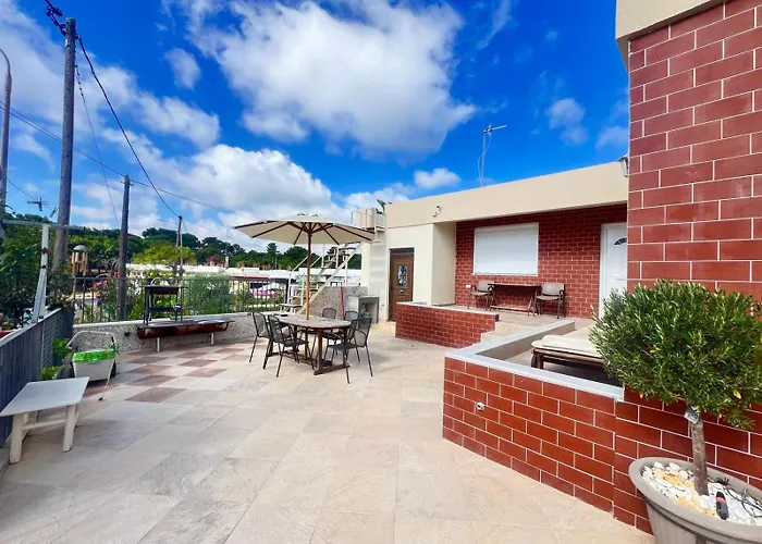 Apartman Modern Rhodes Patio House Near Old Town