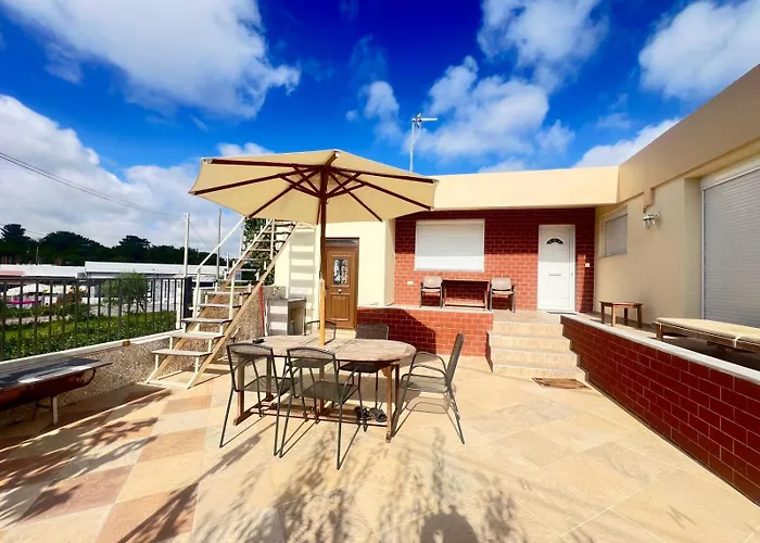 Apartamento Modern Rhodes Patio House Near Old Town