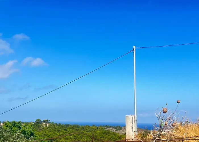 Apartman Modern Rhodes Patio House Near Old Town Rhodes City