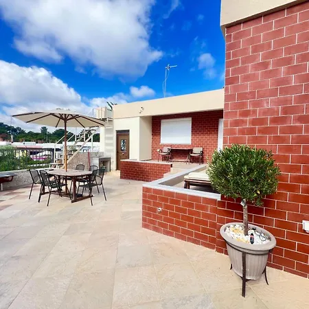 Modern Rhodes Patio House Near Old Town דירה *