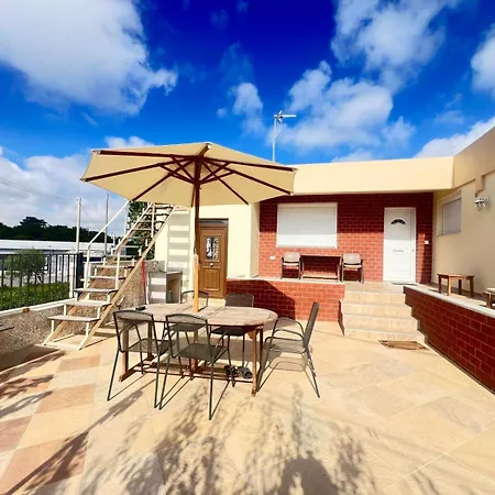 דירה Modern Rhodes Patio House Near Old Town