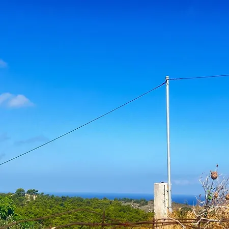 דירה Modern Rhodes Patio House Near Old Town איקסיה